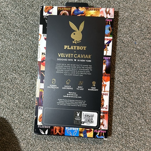 Velvet Caviar X Playboy IPhone 14 Pro Max Case - Picture 7 of 13